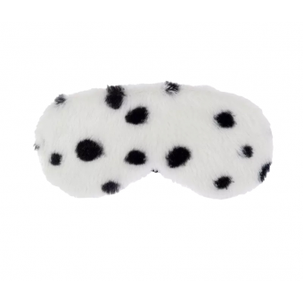 Slaapmasker fluffy dalmatiër